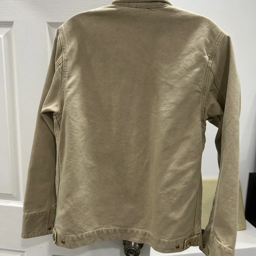 Carhartt WIP Detroit Jacket Dusty Hamilton Brown - Picture 2 of 4